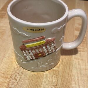 Vintage Otagiri Handpainted Mug